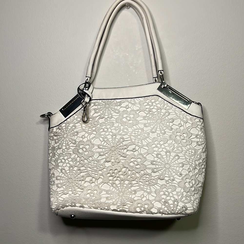 White Shoulder Bag